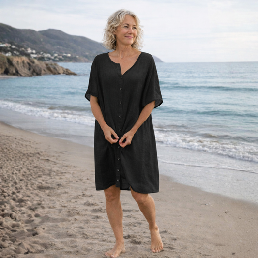 Women's Cotton Linen Blouse